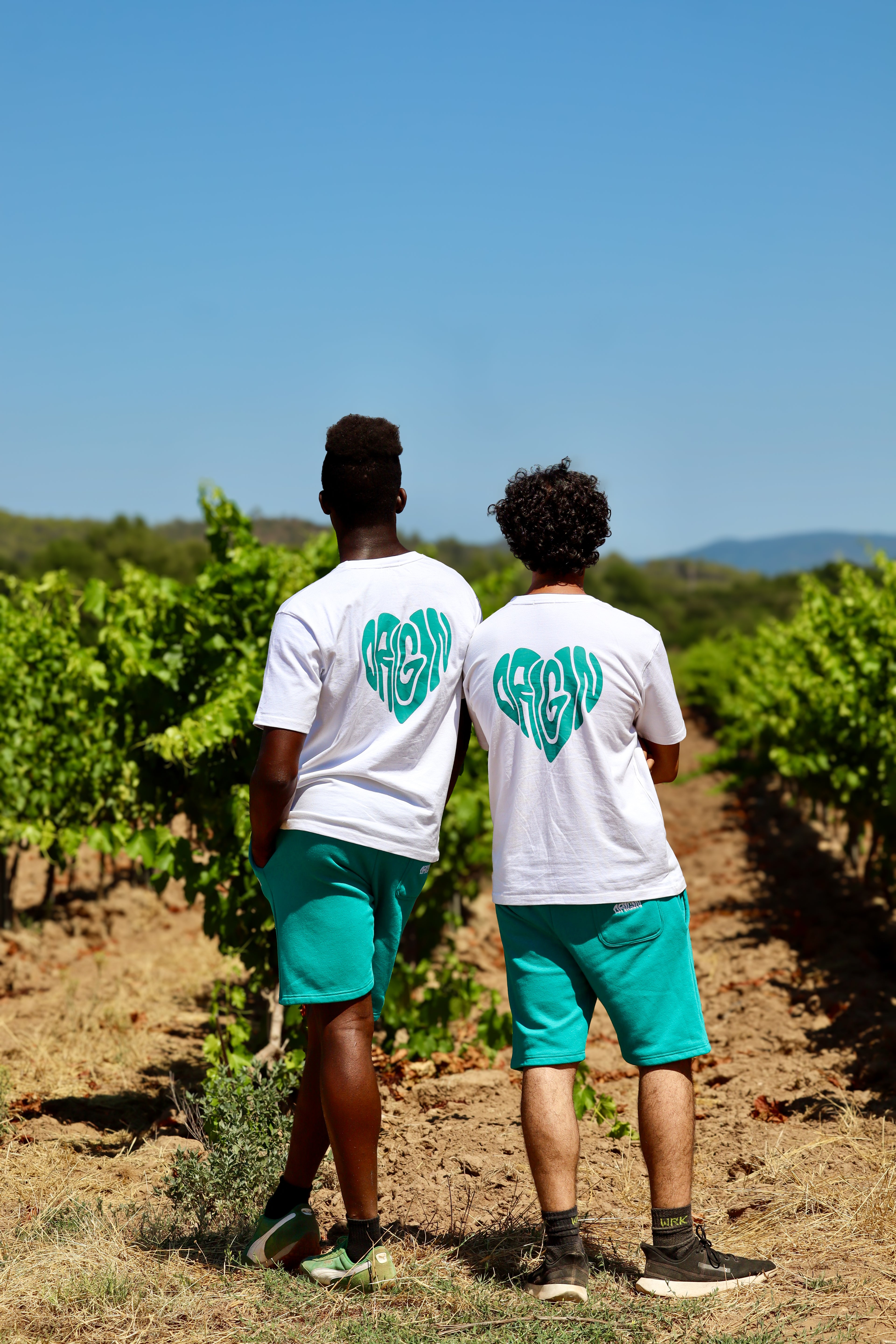Ensemble Heatwave Heart - Vert canard