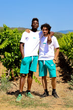Ensemble Heatwave Heart - Vert canard