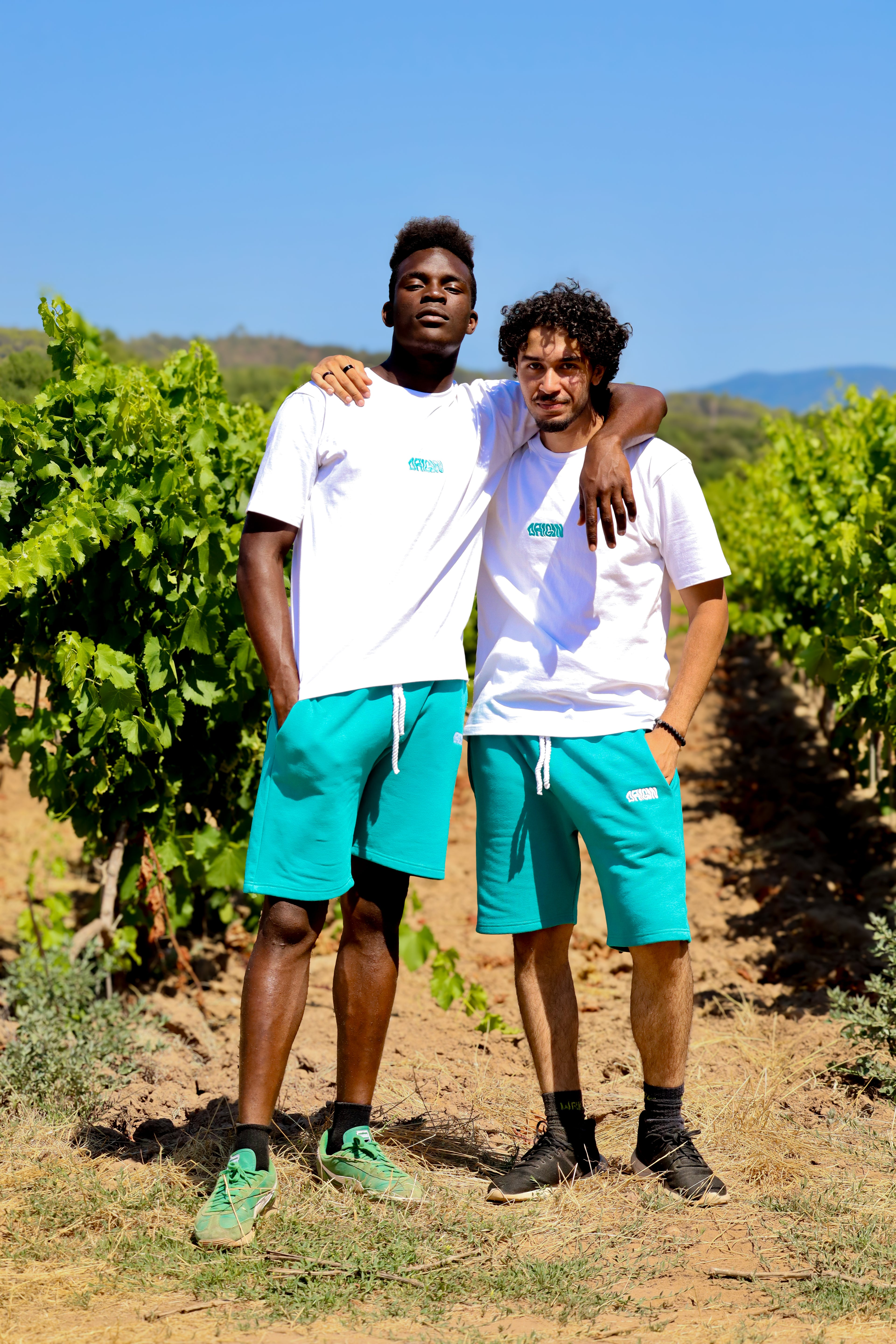 Ensemble Heatwave Heart - Vert canard