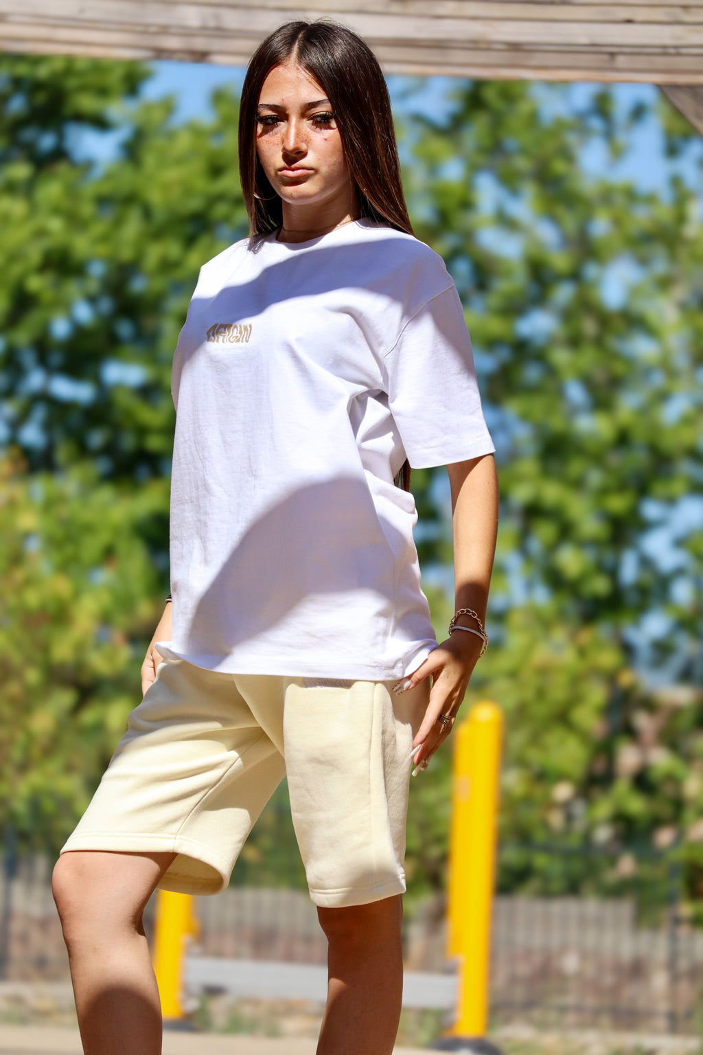 Ensemble Heatwave Heart - Jaune
