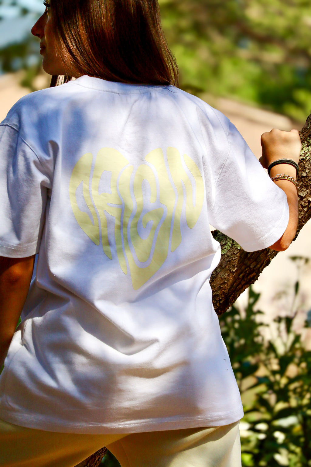 Ensemble Heatwave Heart - Jaune