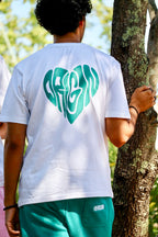 Ensemble Heatwave Heart - Vert canard
