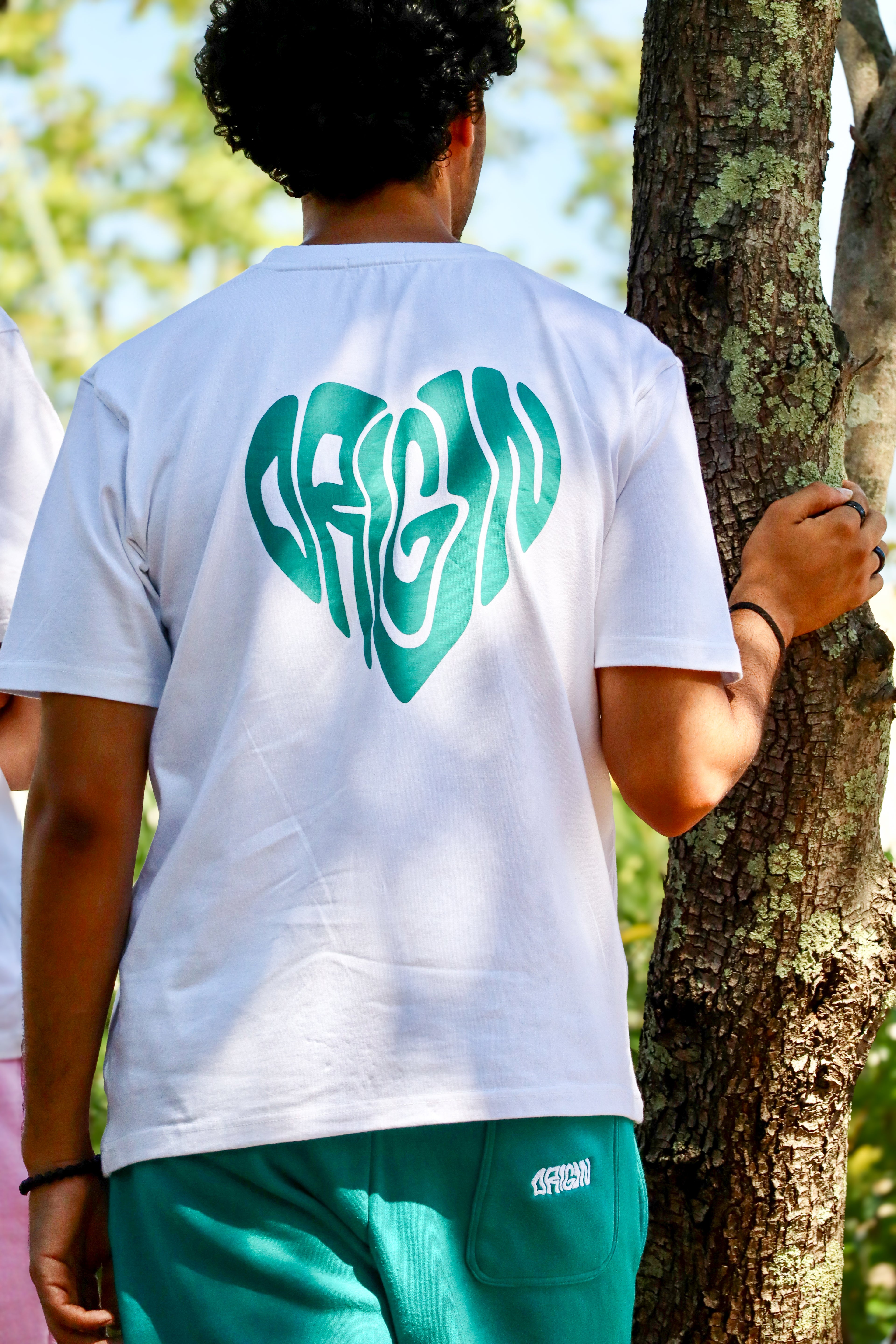 Ensemble Heatwave Heart - Vert canard