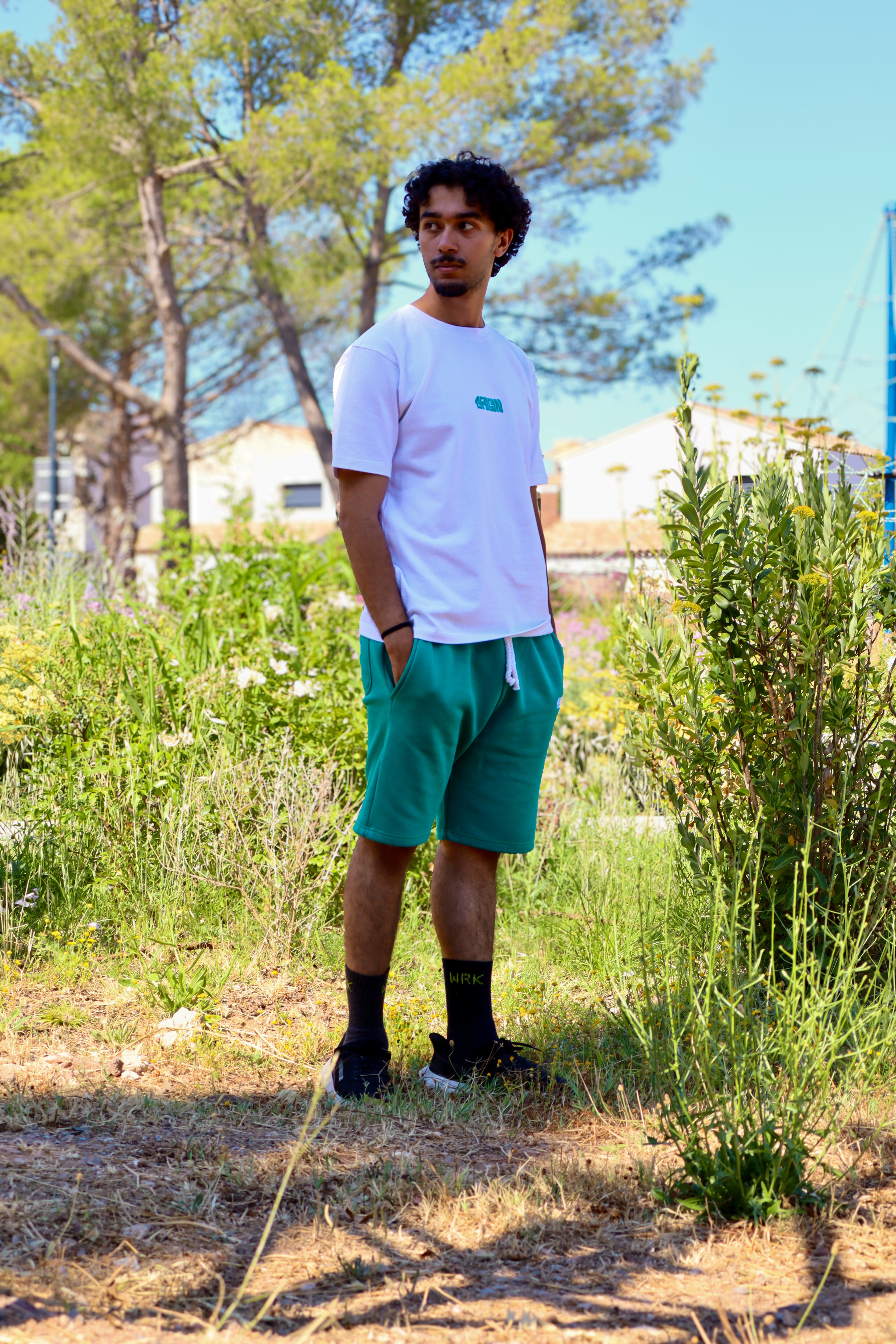 Ensemble Heatwave Heart - Vert canard