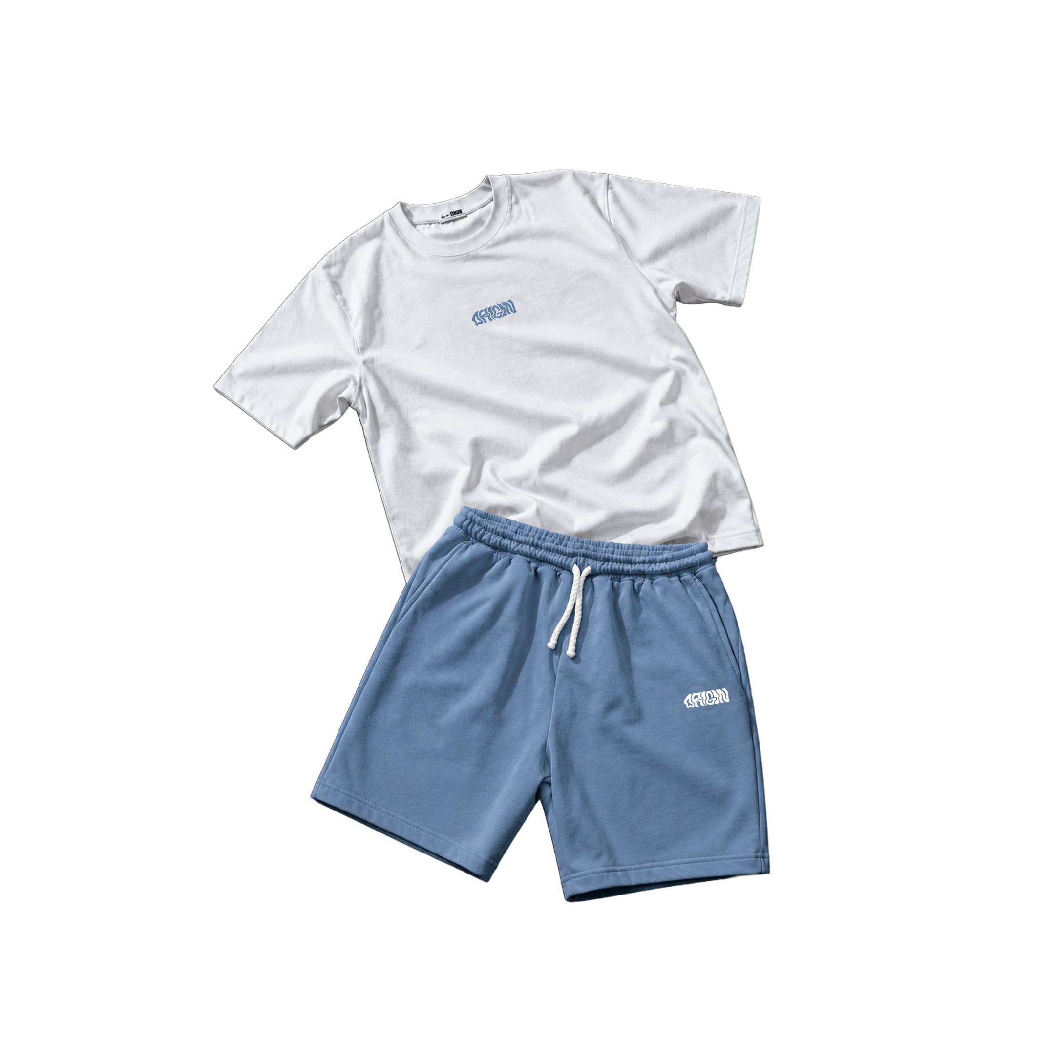 Ensemble Heatwave Heart - Bleu