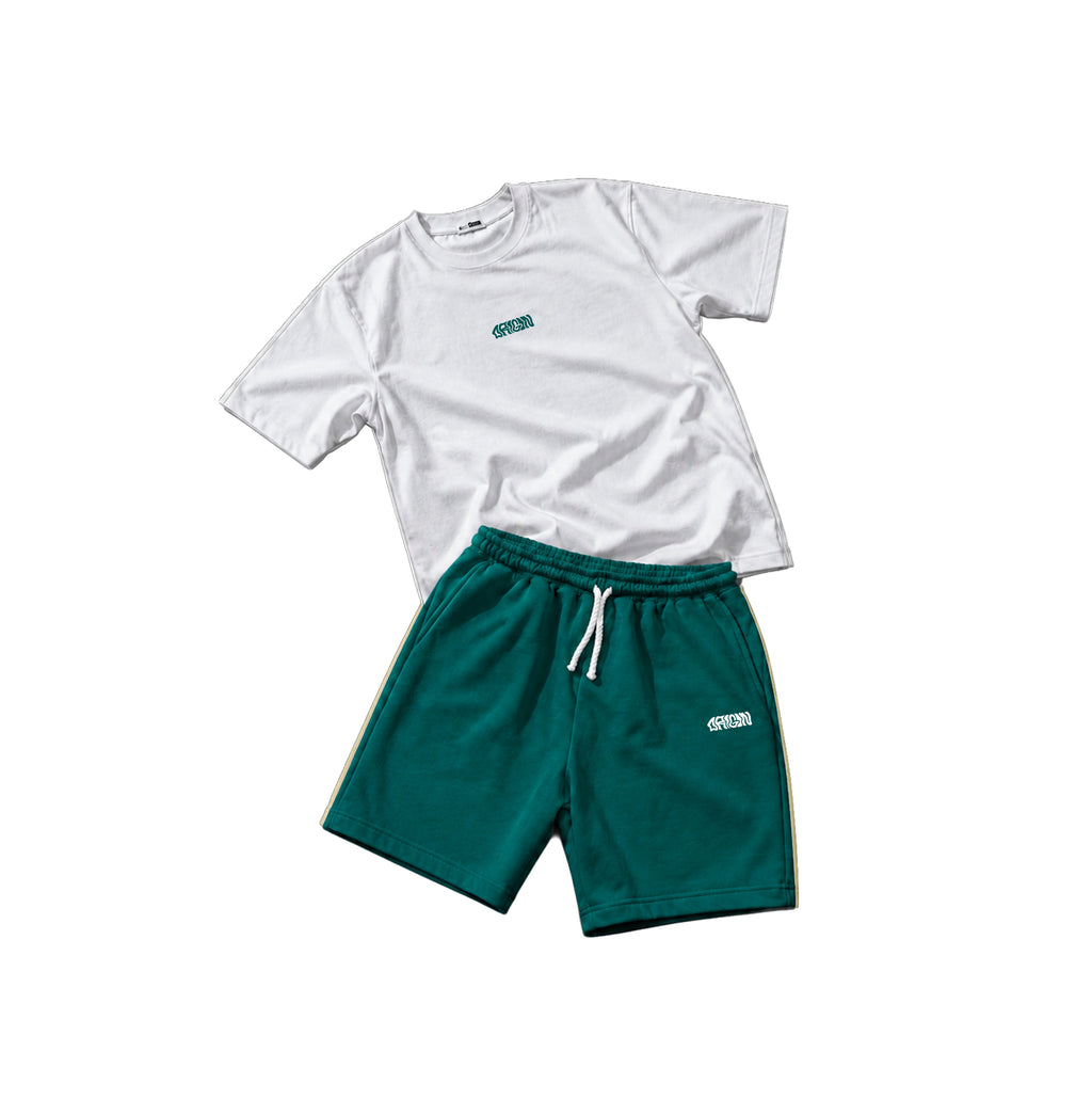 Ensemble Heatwave Heart - Vert canard