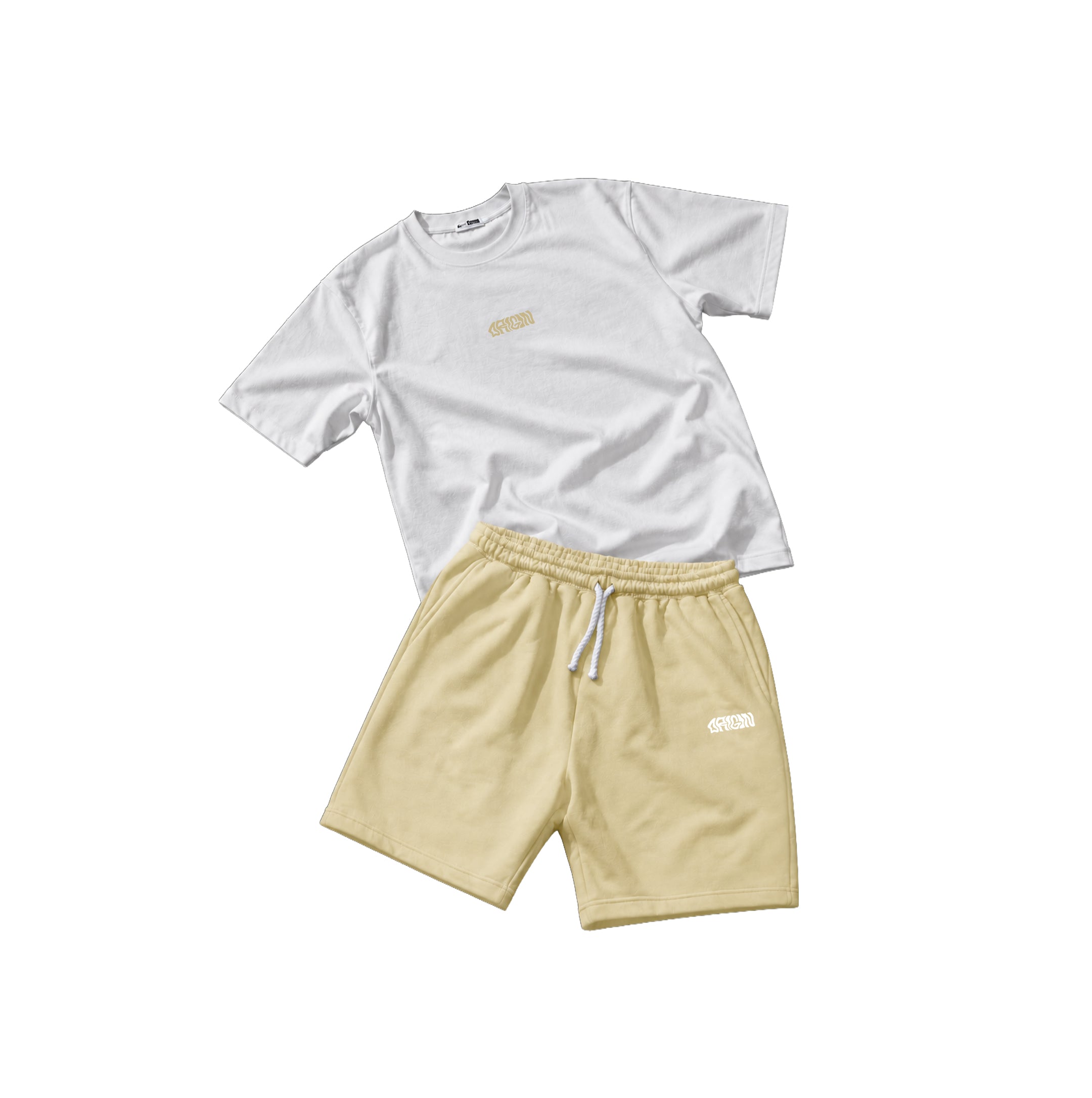 Ensemble Heatwave Heart - Jaune