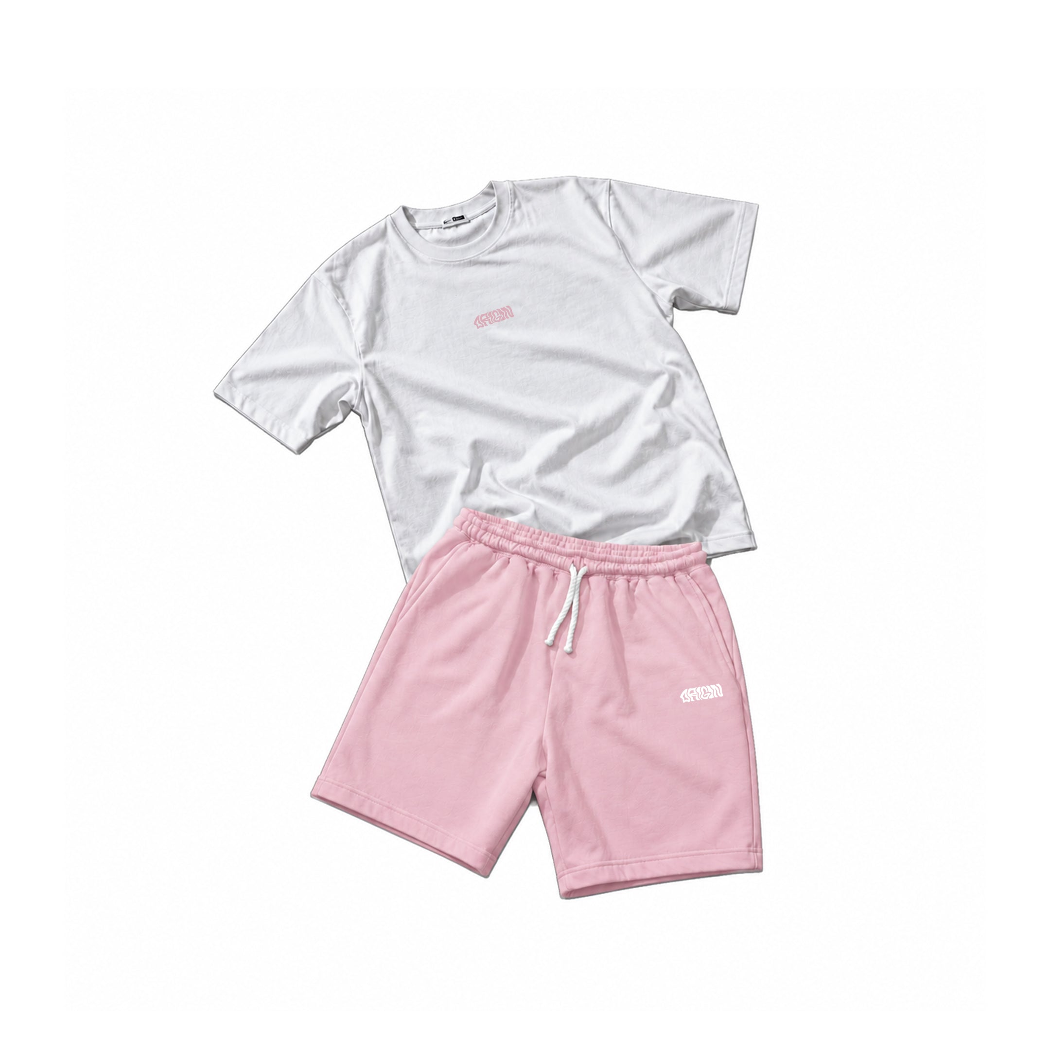 Ensemble Heatwave Heart - Rose