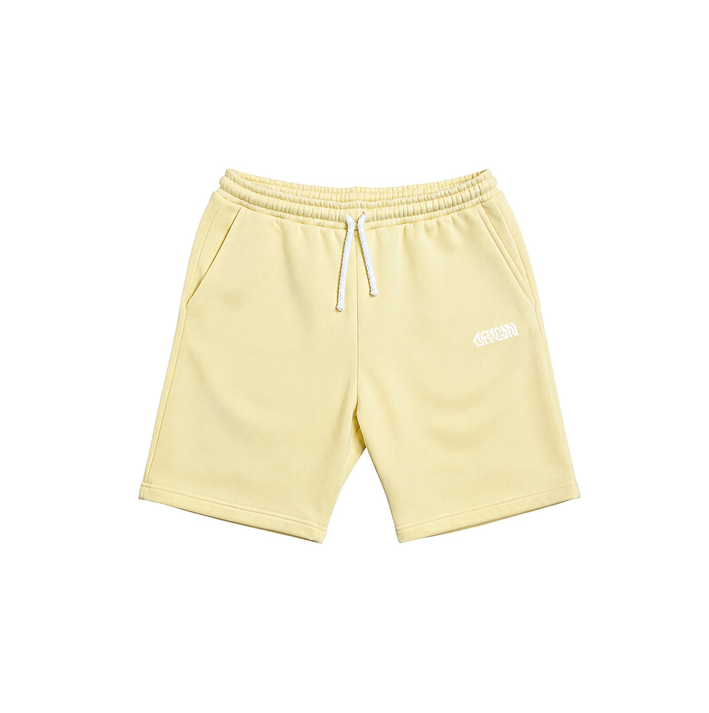 Short Heatwave Heart - Jaune