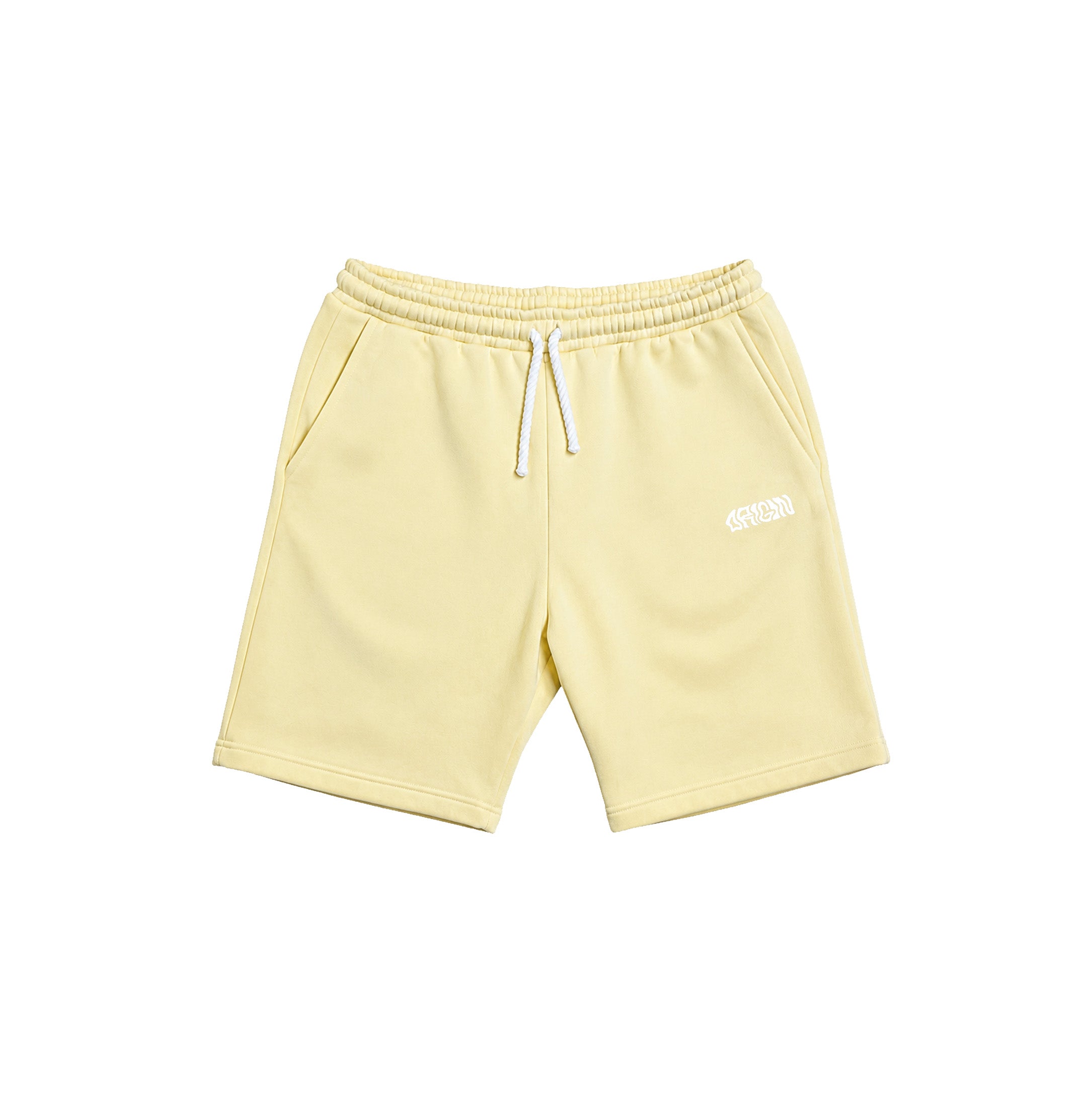 Short Heatwave Heart - Jaune