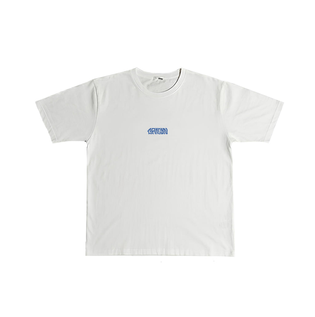 T-shirt Heatwave Heart - Bleu