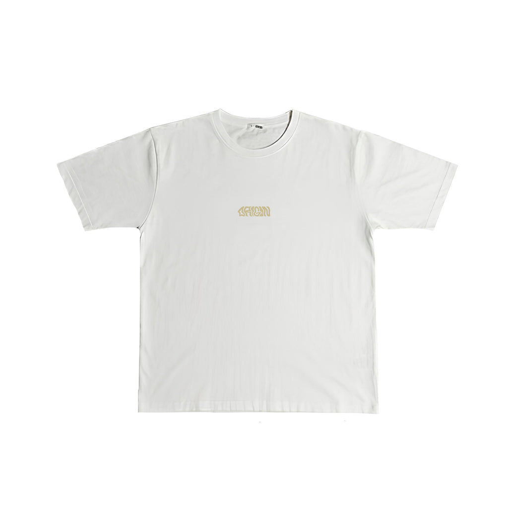 T-shirt Heatwave Heart - Jaune