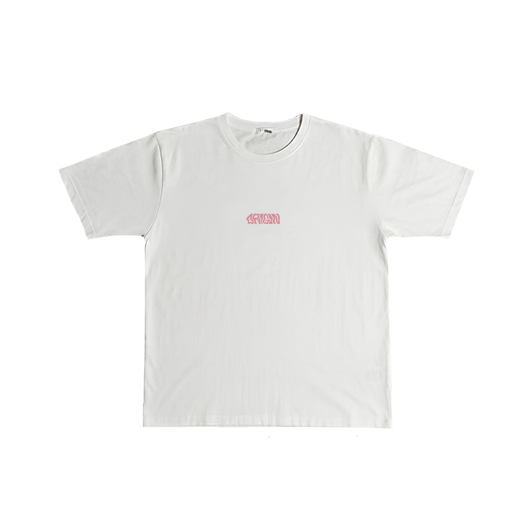 T-shirt Heatwave Heart - Rose